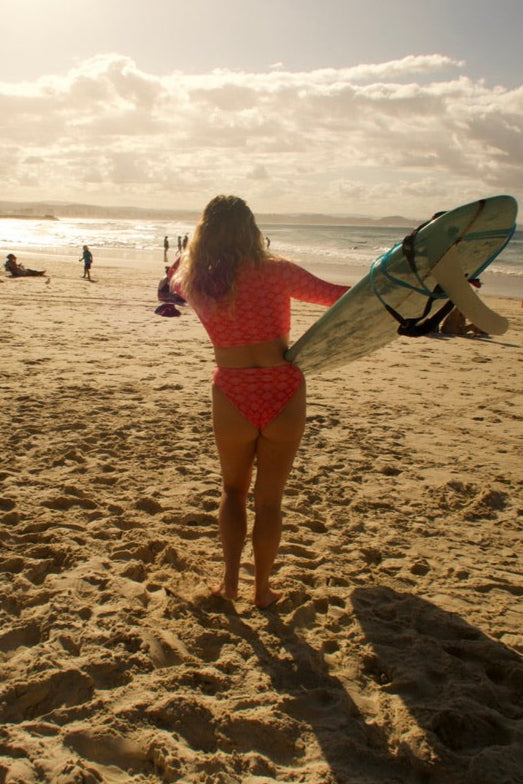 Haven Long Sleeve Surf Top - CORALICIOUS