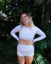 Maya Surf Shorts -Lilac
