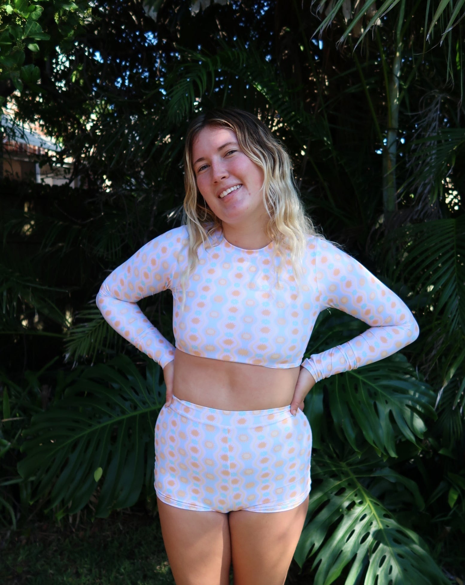 Maya Surf Shorts -Lilac