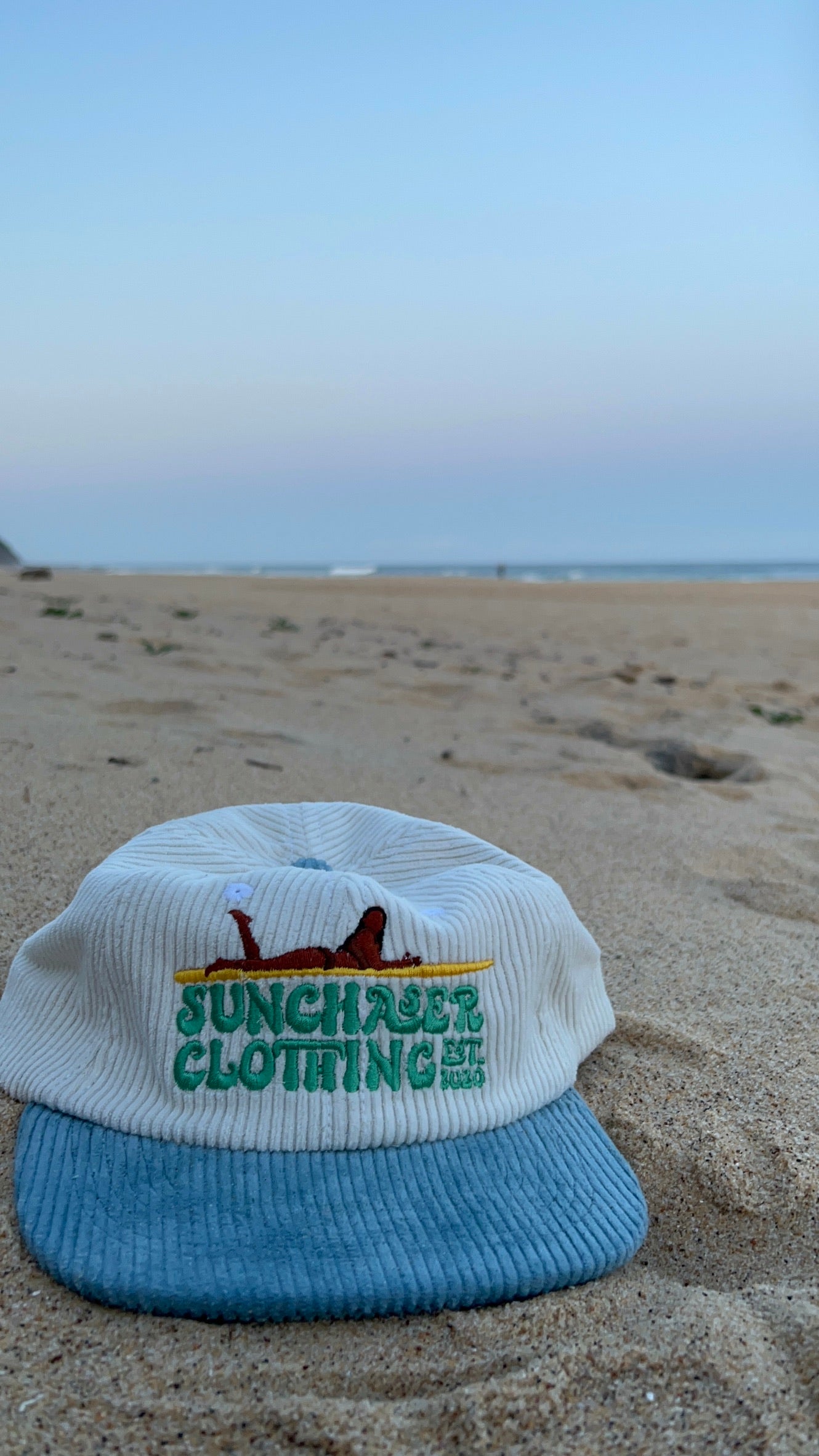 Dreamer Corduroy Cap