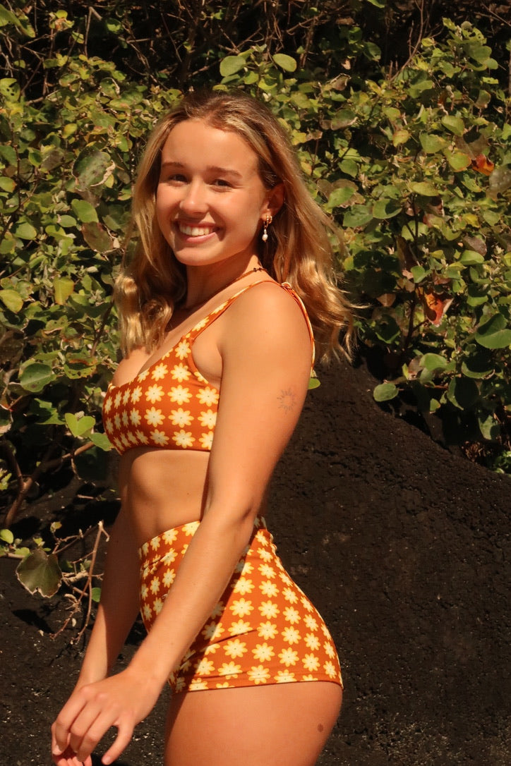 Maya Surf Top- CHOCOLATE