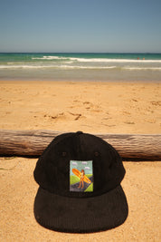 Paradise Corduroy Cap