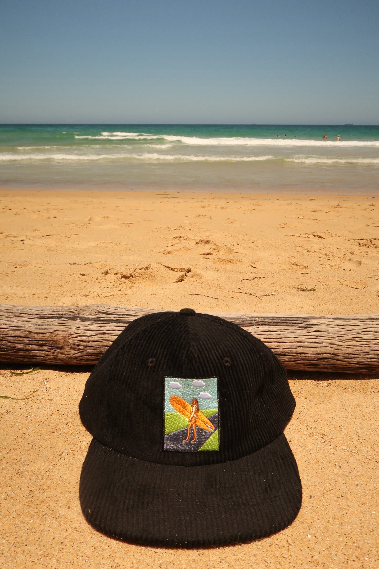 Paradise Corduroy Cap