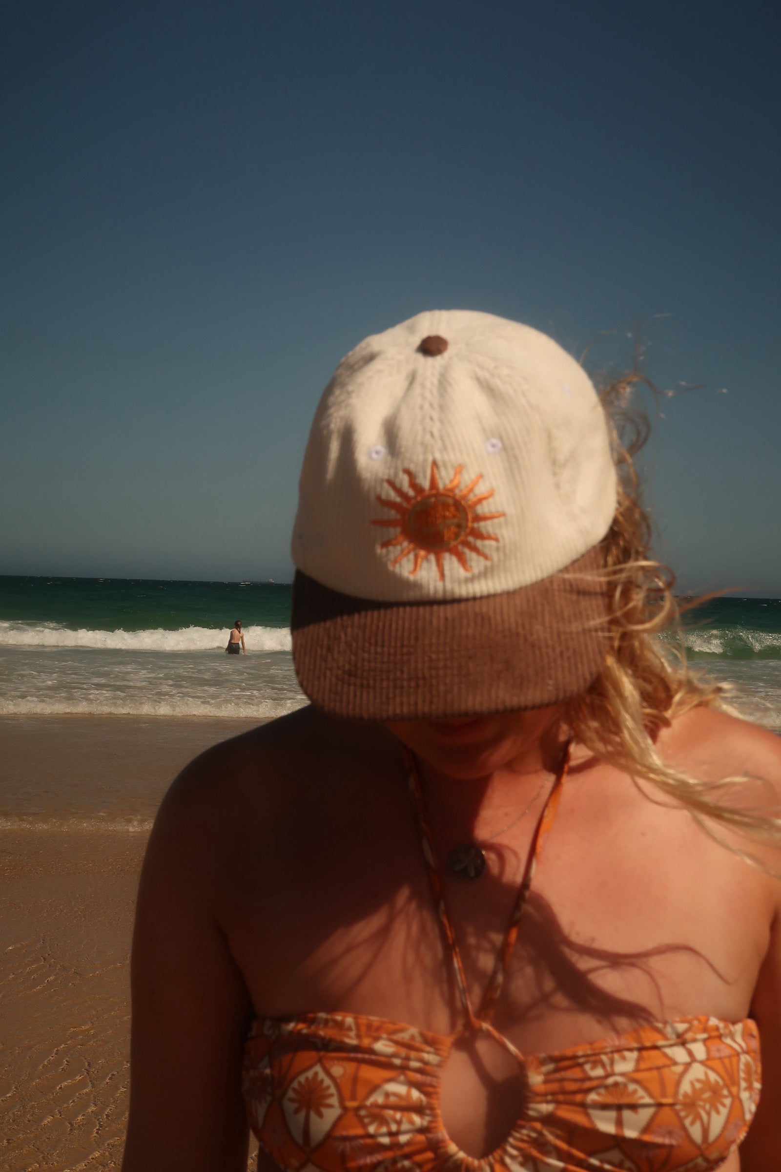 Sunchaser Corduroy Cap