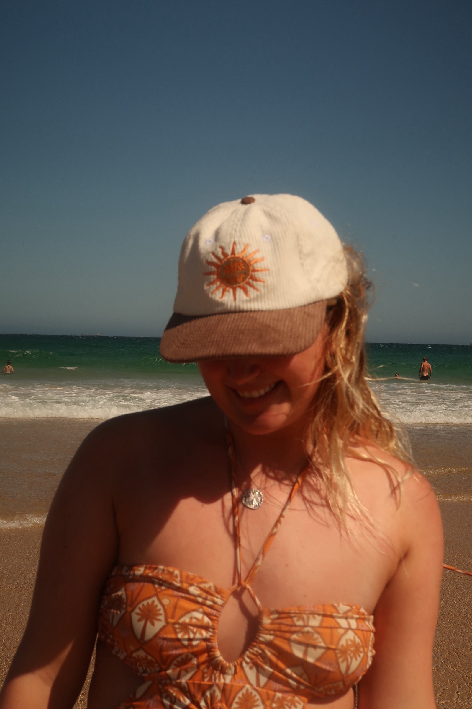Sunchaser Corduroy Cap