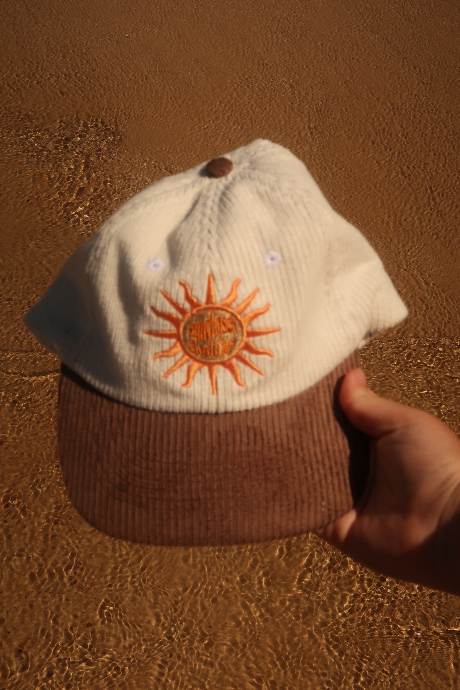 Sunchaser Corduroy Cap