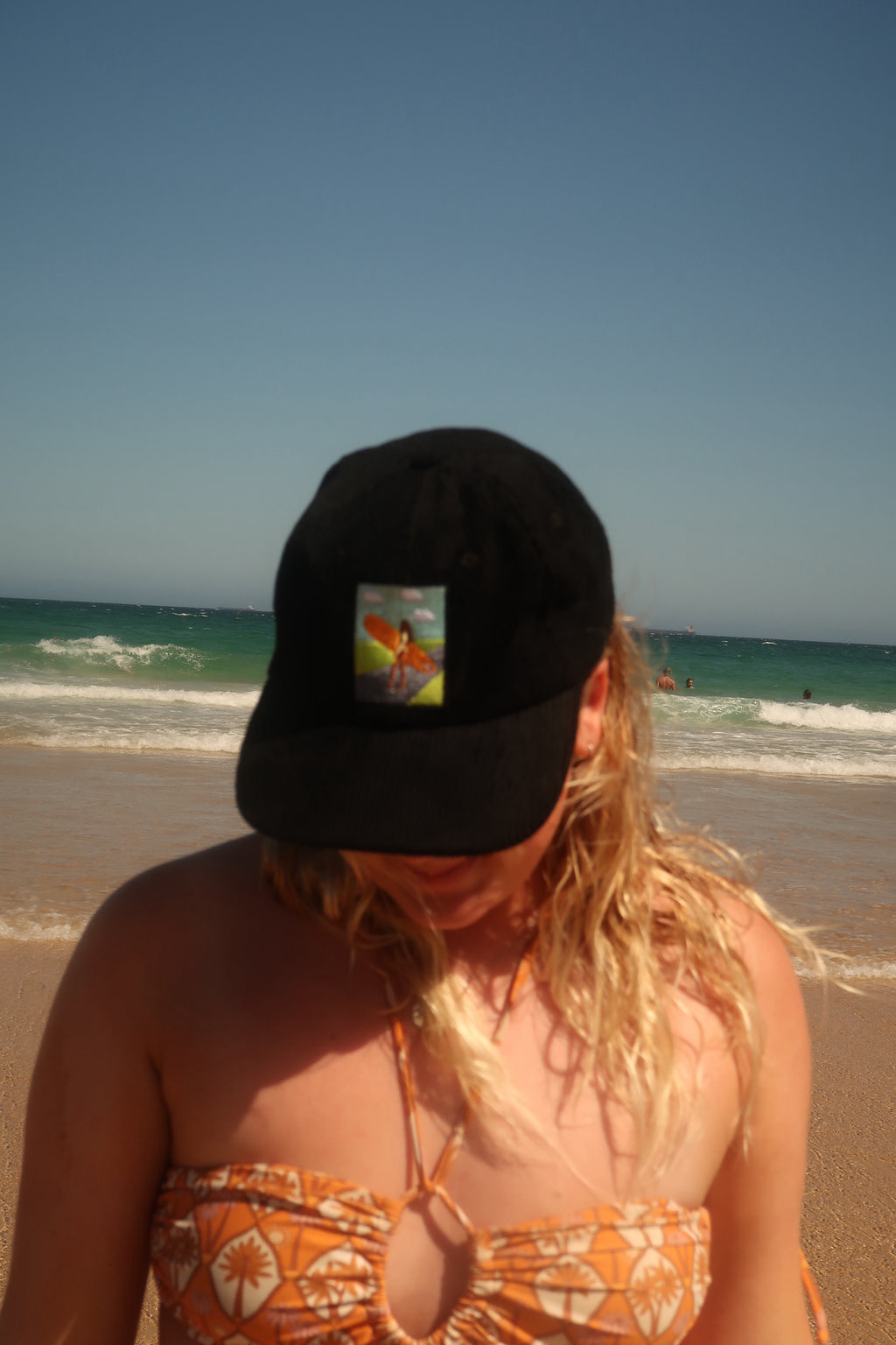 Paradise Corduroy Cap