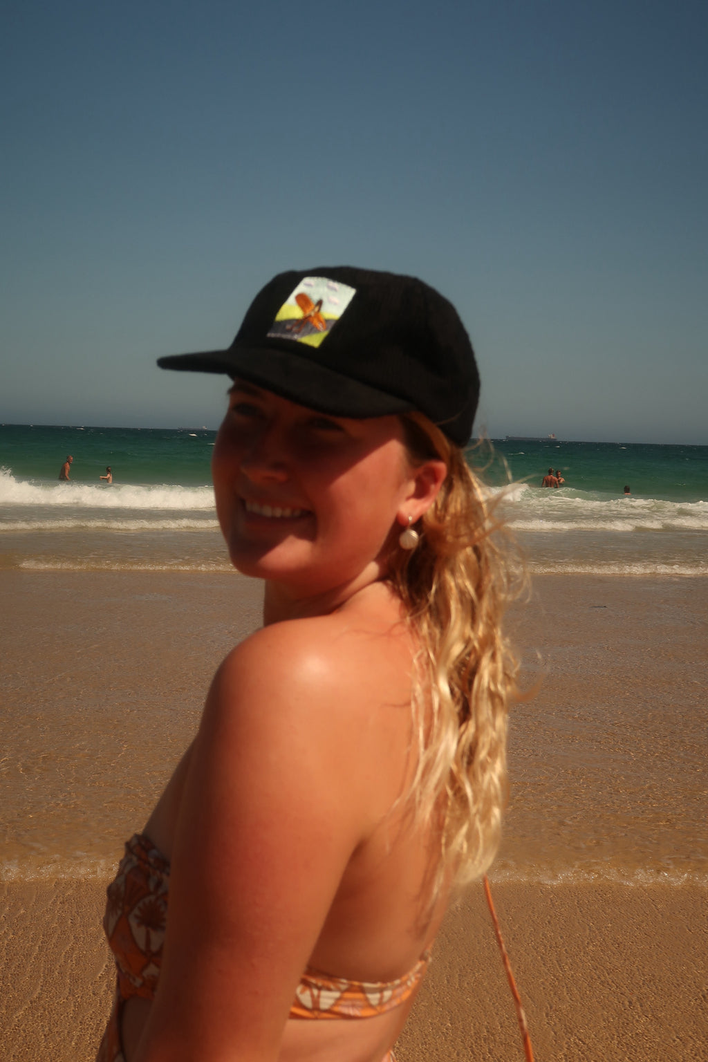 Paradise Corduroy Cap