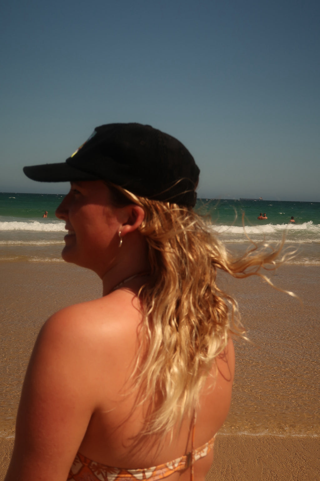 Paradise Corduroy Cap