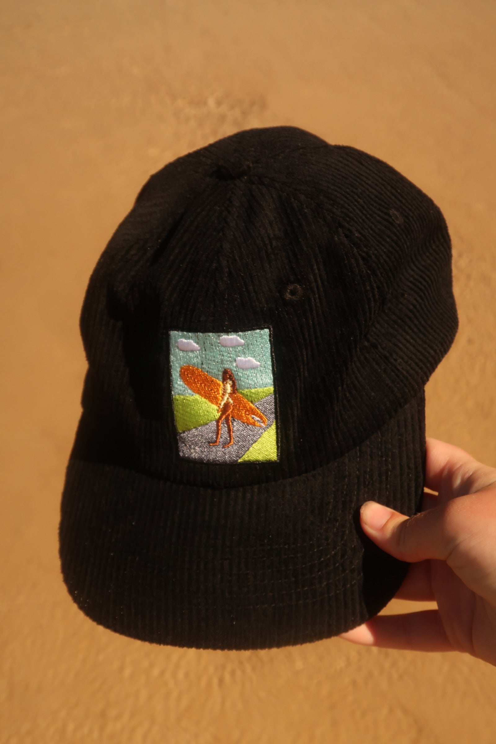 Paradise Corduroy Cap