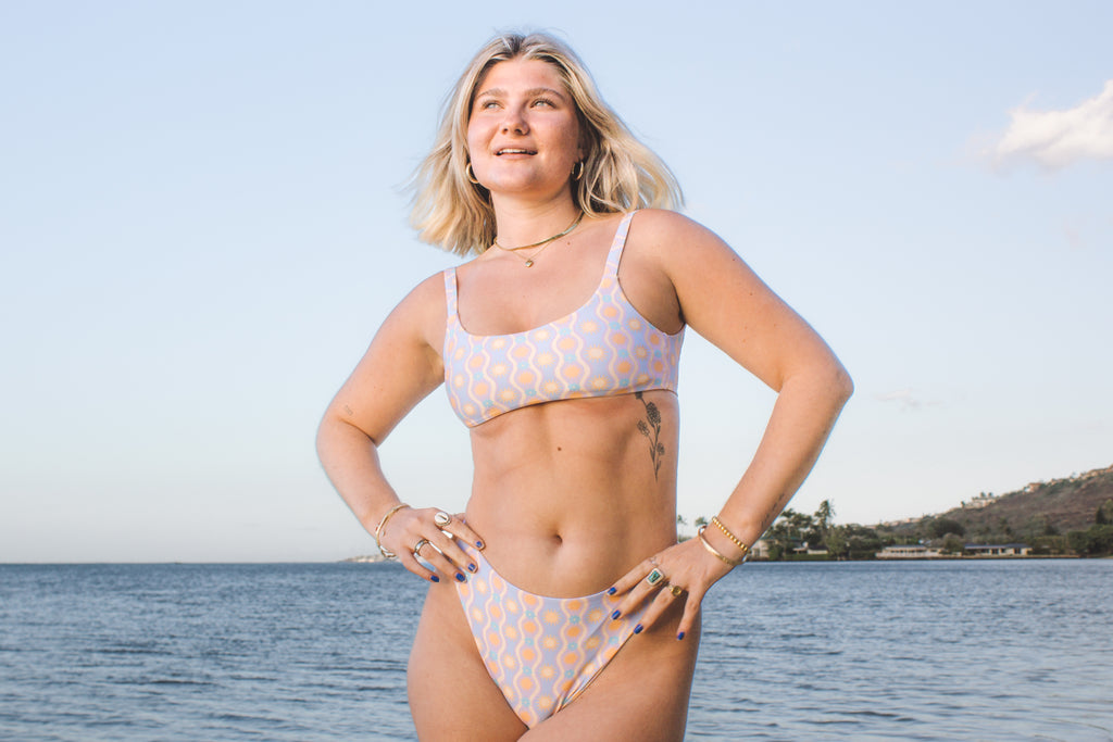 Maya Surf Top -Lilac