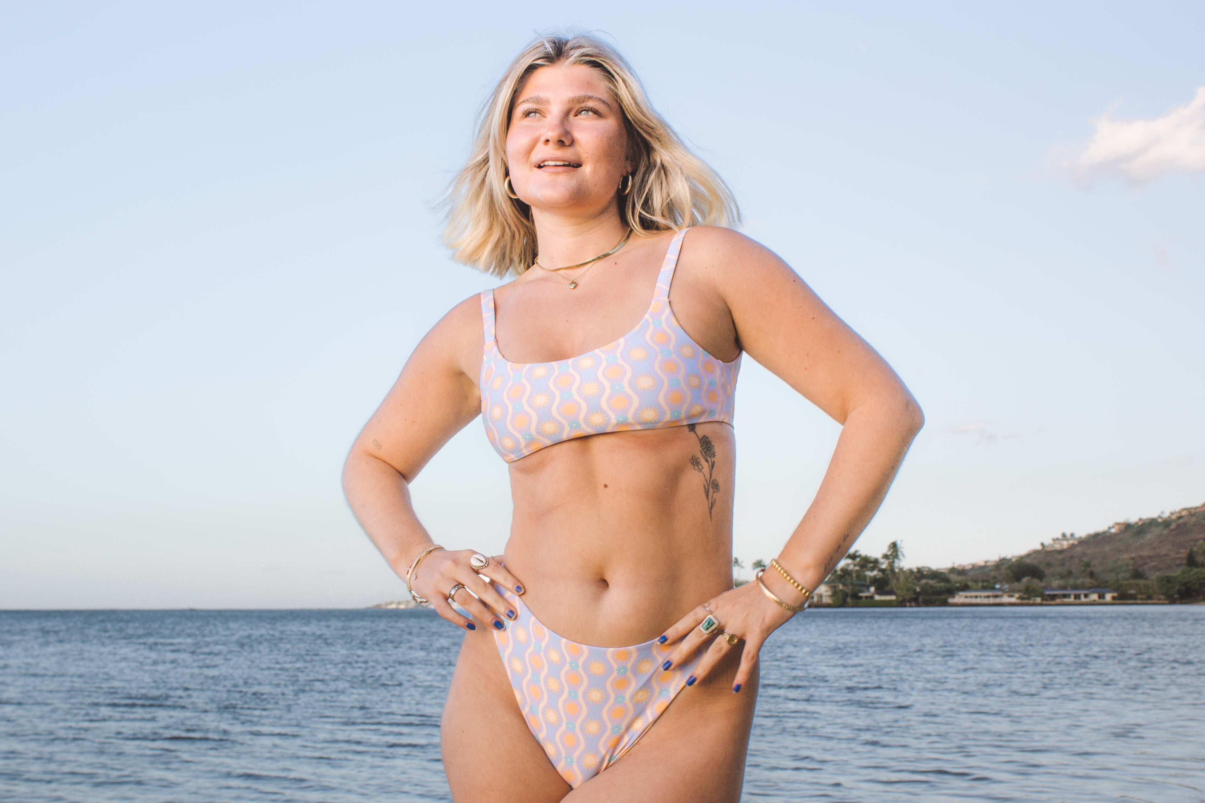 Maya Surf Top -Lilac