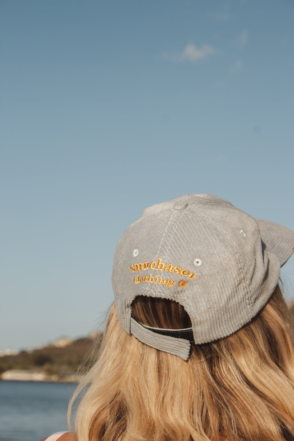 Child Of The Sun Corduroy Cap