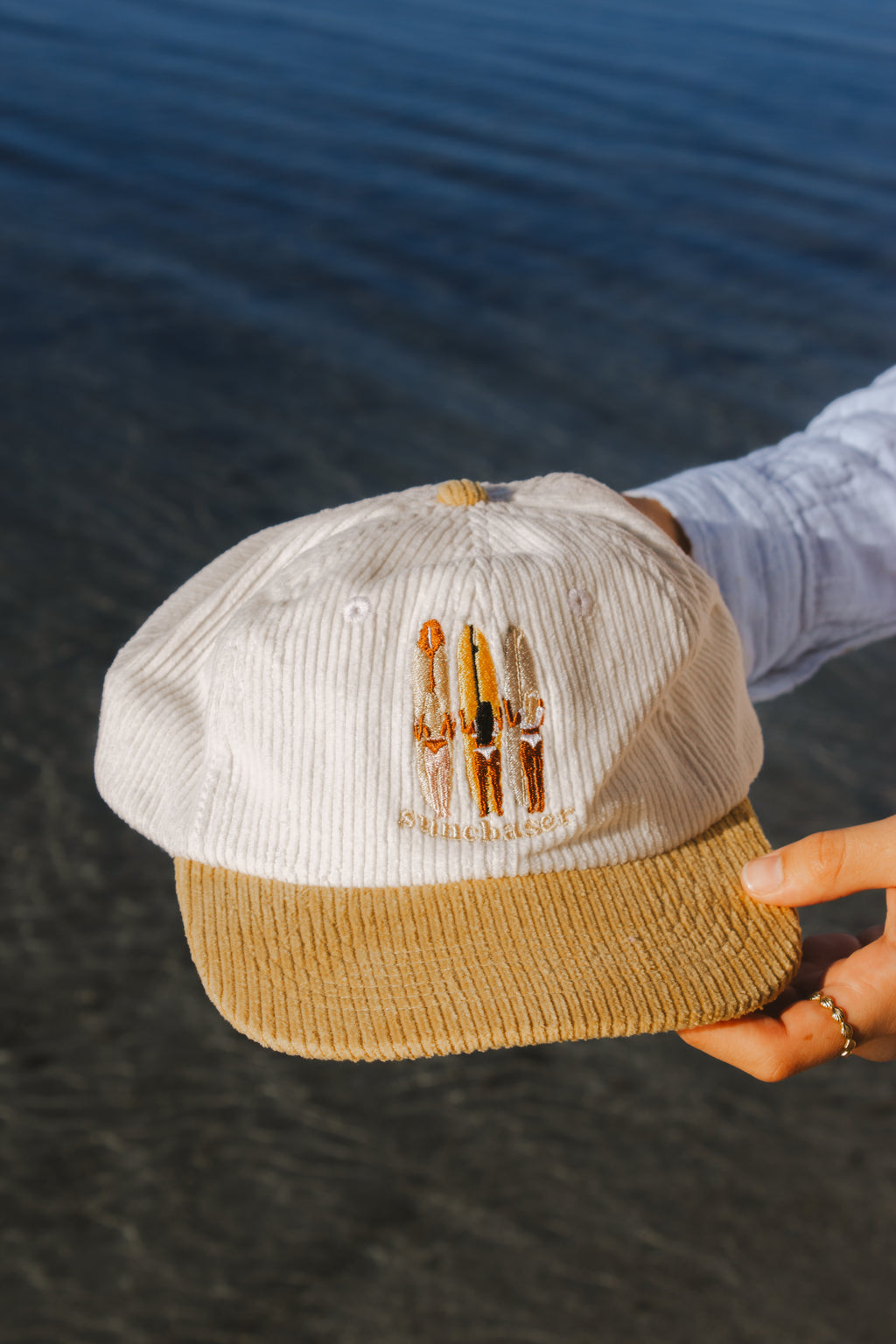 Sunny Days Corduroy Cap