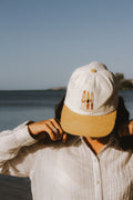Sunny Days Corduroy Cap
