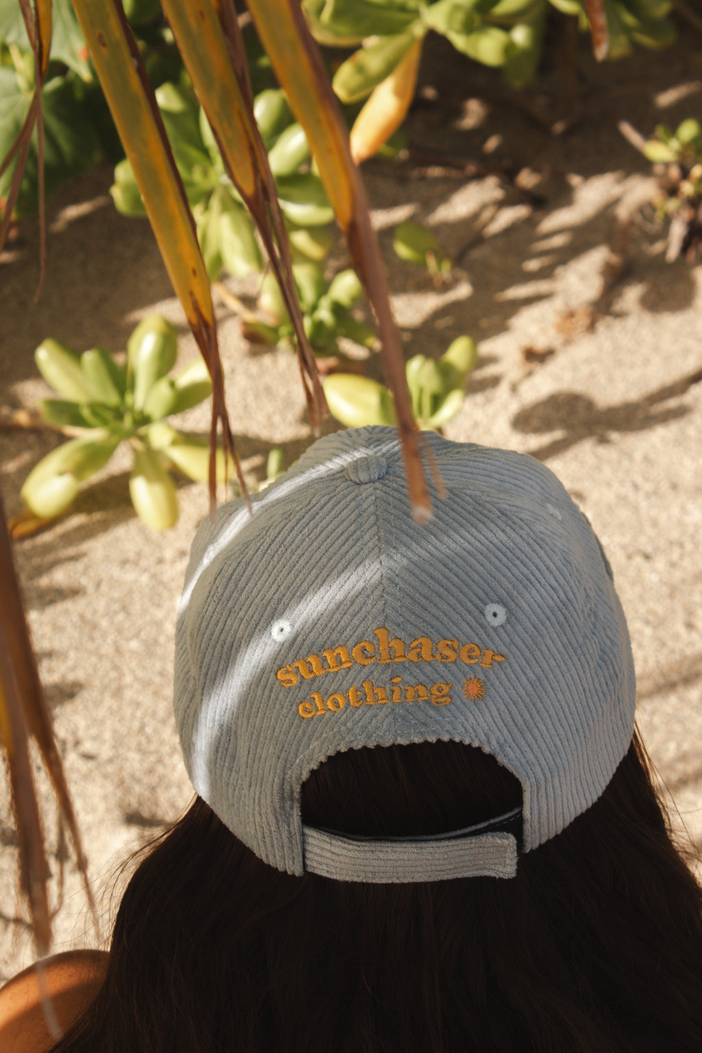 Child Of The Sun Corduroy Cap