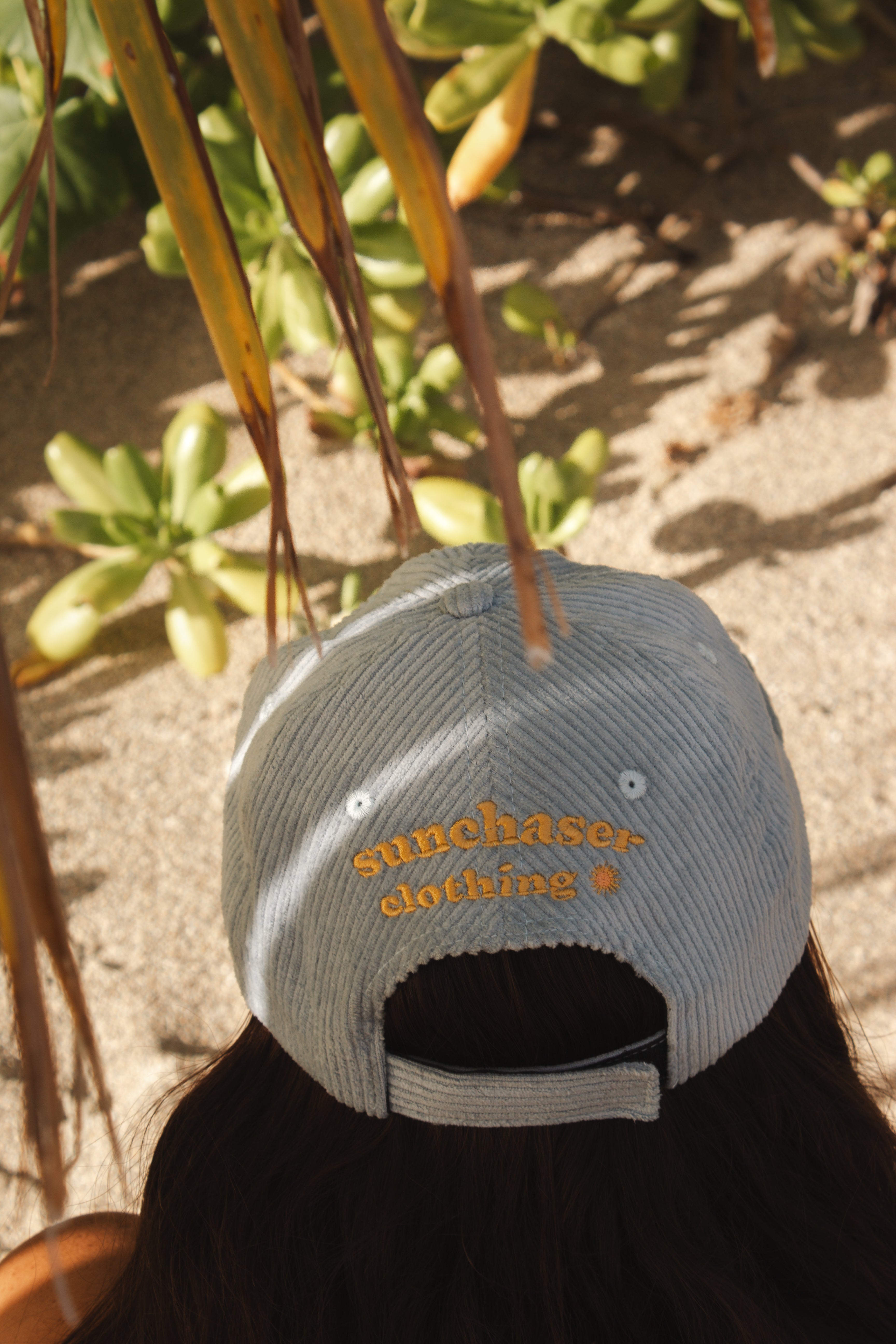 Child Of The Sun Corduroy Cap