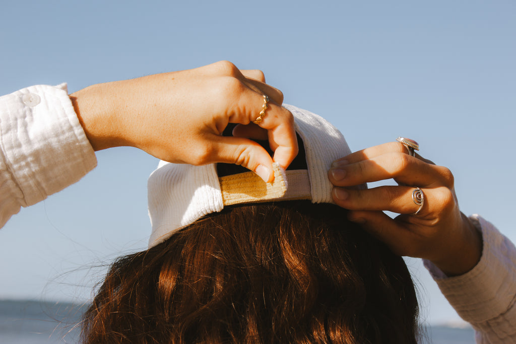 Sunny Days Corduroy Cap