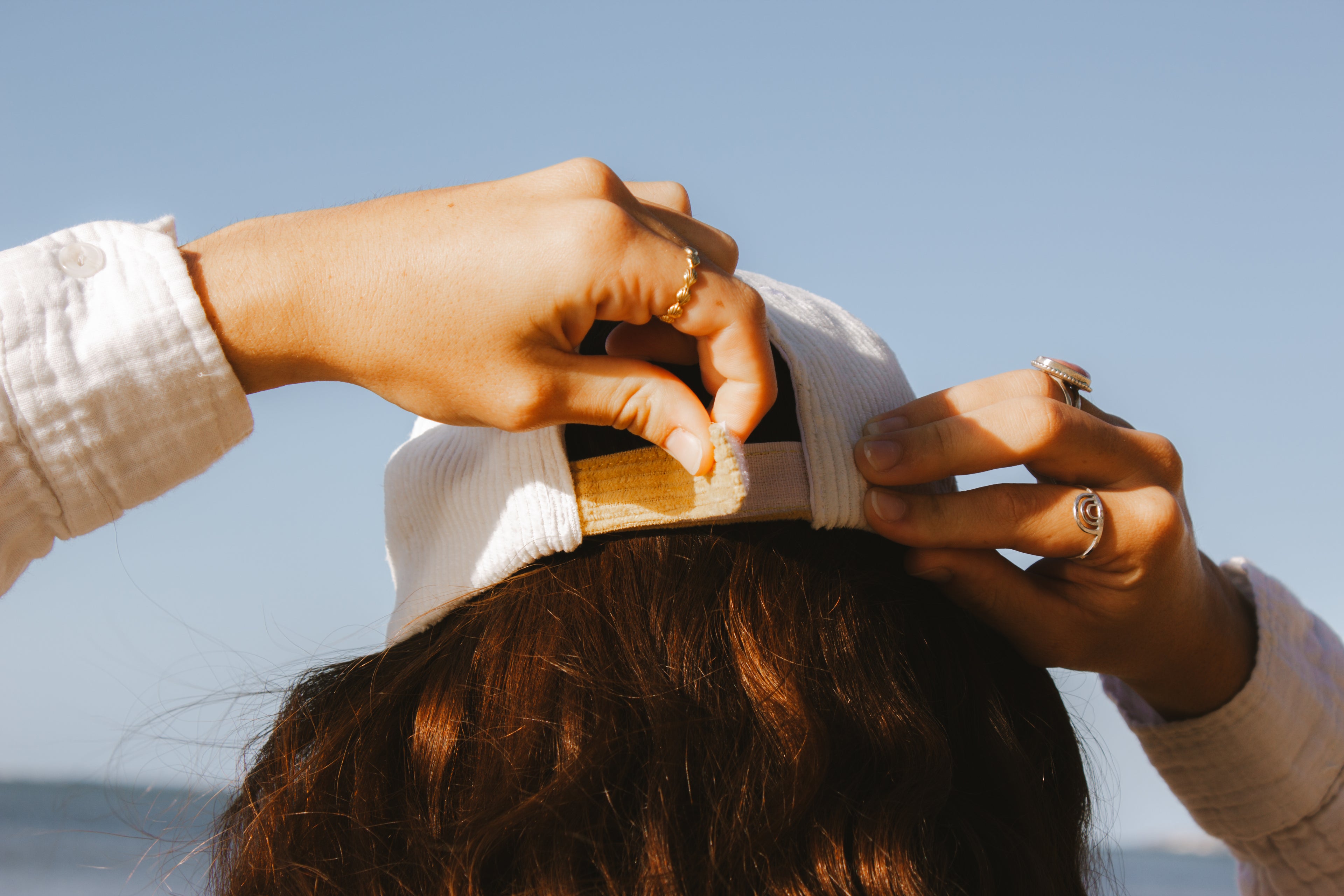 Sunny Days Corduroy Cap