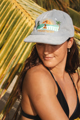 Child Of The Sun Corduroy Cap
