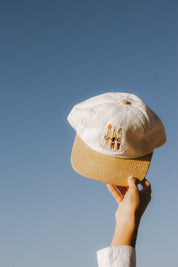 Sunny Days Corduroy Cap