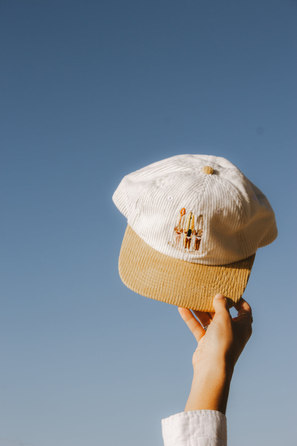 Sunny Days Corduroy Cap