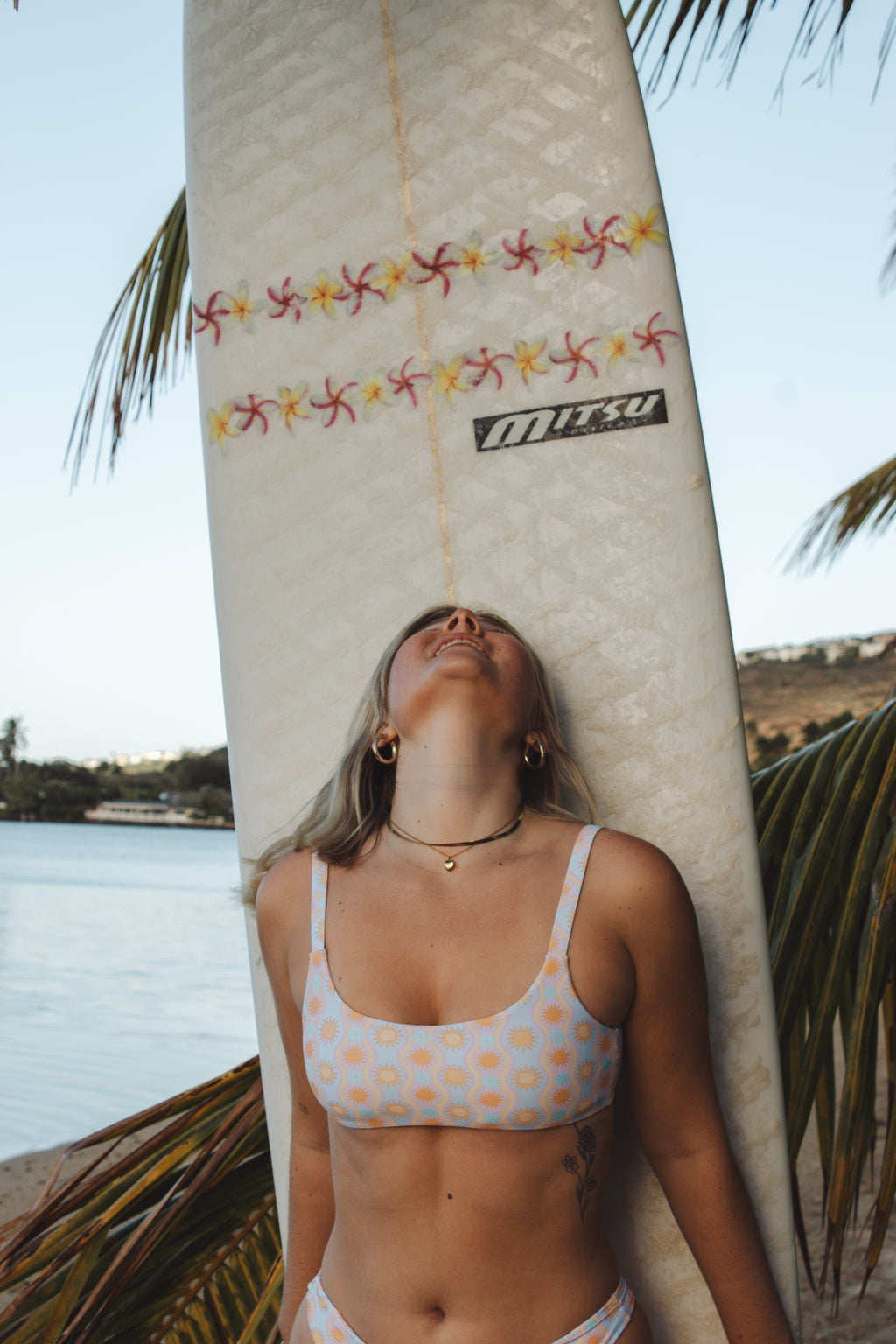 Maya Surf Top -Lilac