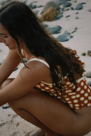 Harper One-piece- CHOCOLATE