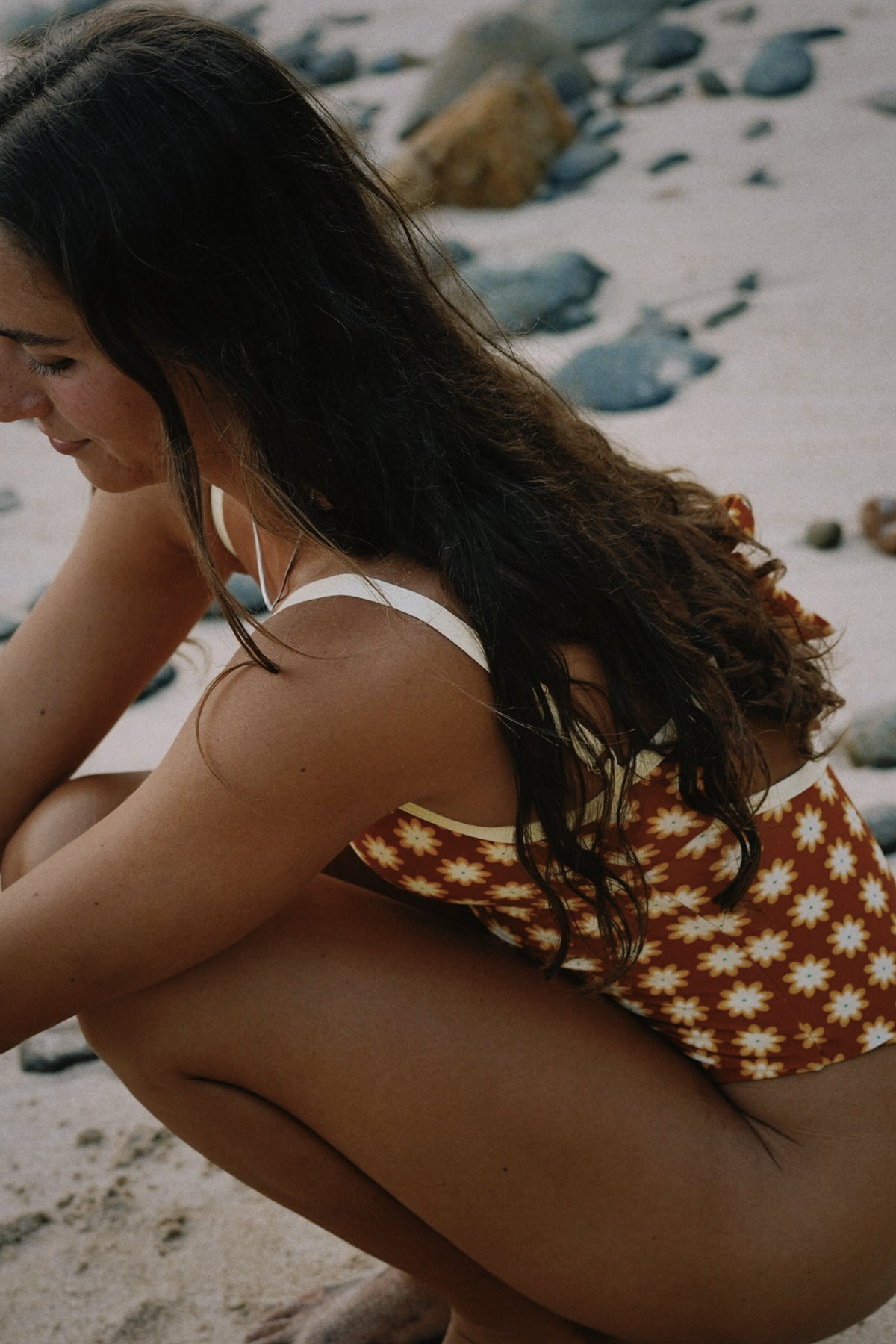 Harper One-piece- CHOCOLATE
