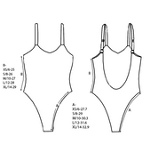 Breeze One Piece- Cloud