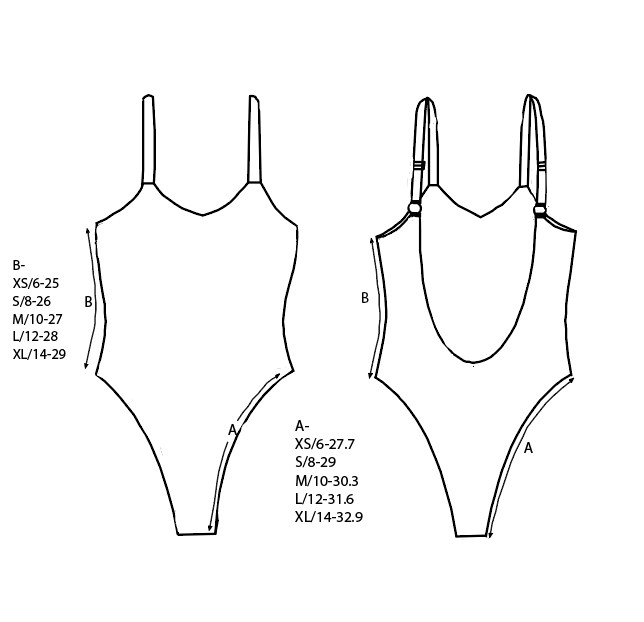 Breeze One Piece- Cloud