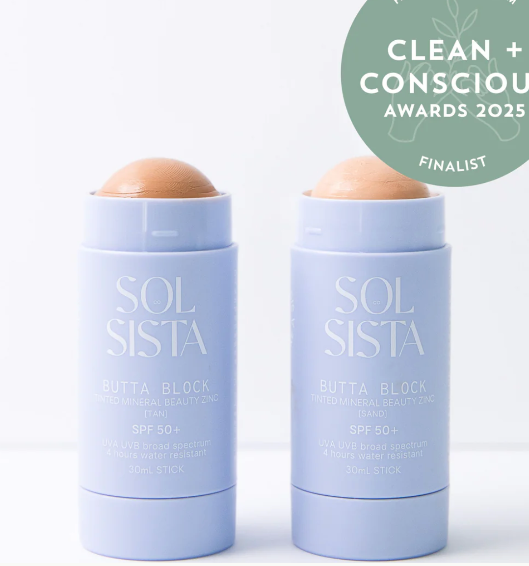 Butta Block™️ Mineral Tinted SPF50+ Sunscreen