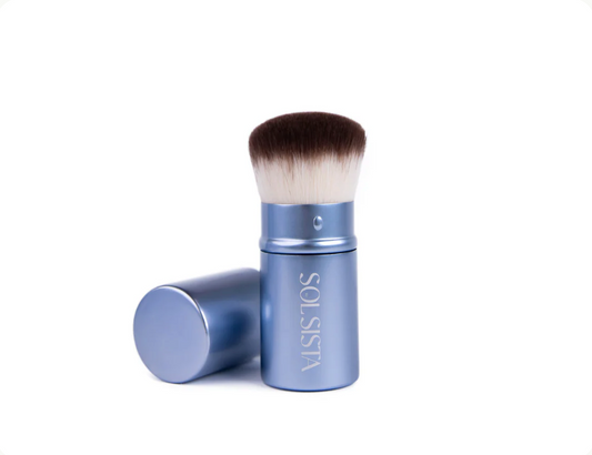 Retractable Kabuki Makeup Brush