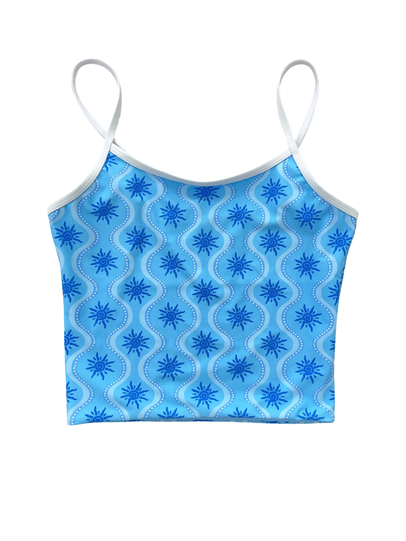 Kaitlin Surf Tank -WHERESLOZ