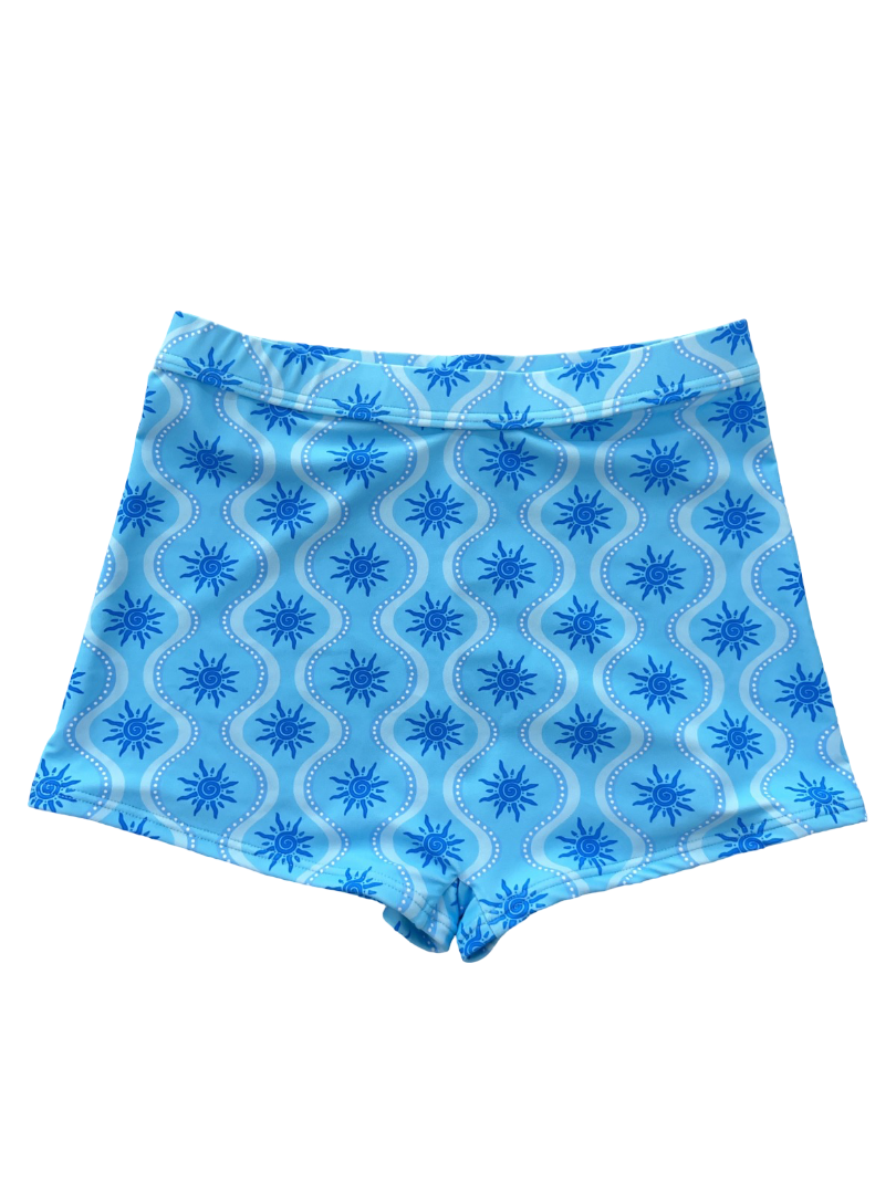 Maya Surf Shorts -WHERESLOZ