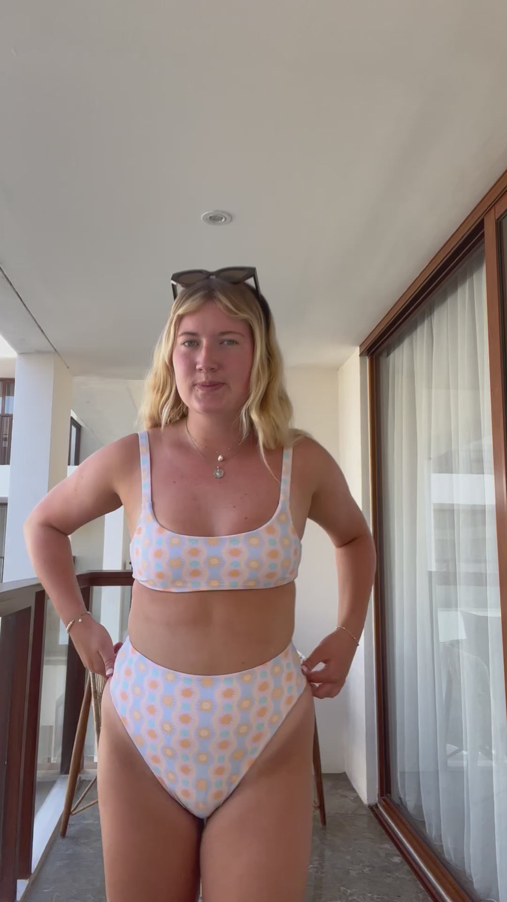 Haven Surf Bottoms In Lilac