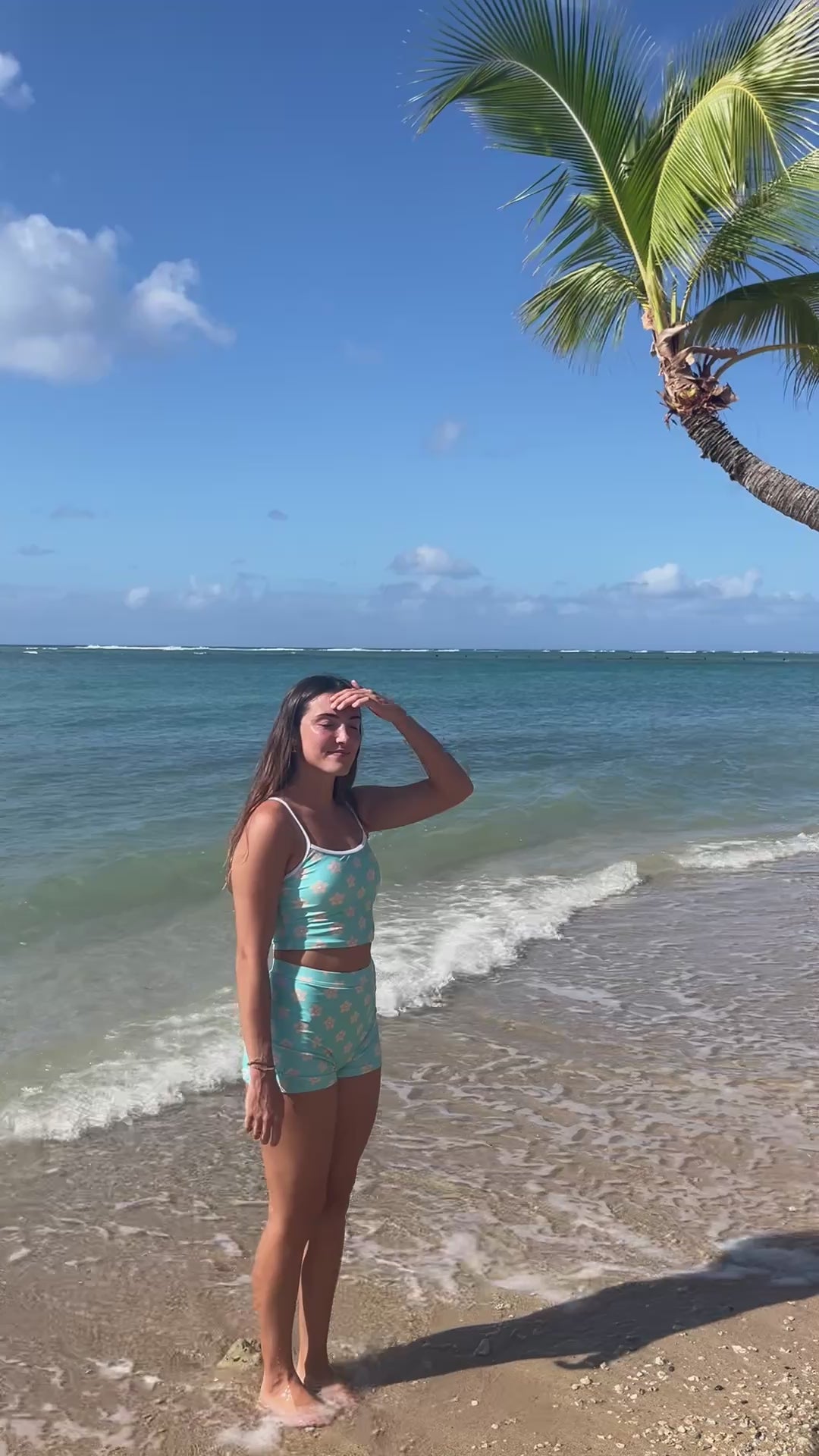 Maya Surf Shorts -ALOHA AVENUE