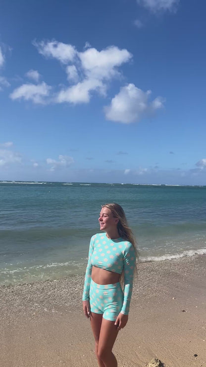 Haven Long Sleeve Surf Top - ALOHA AVENUE