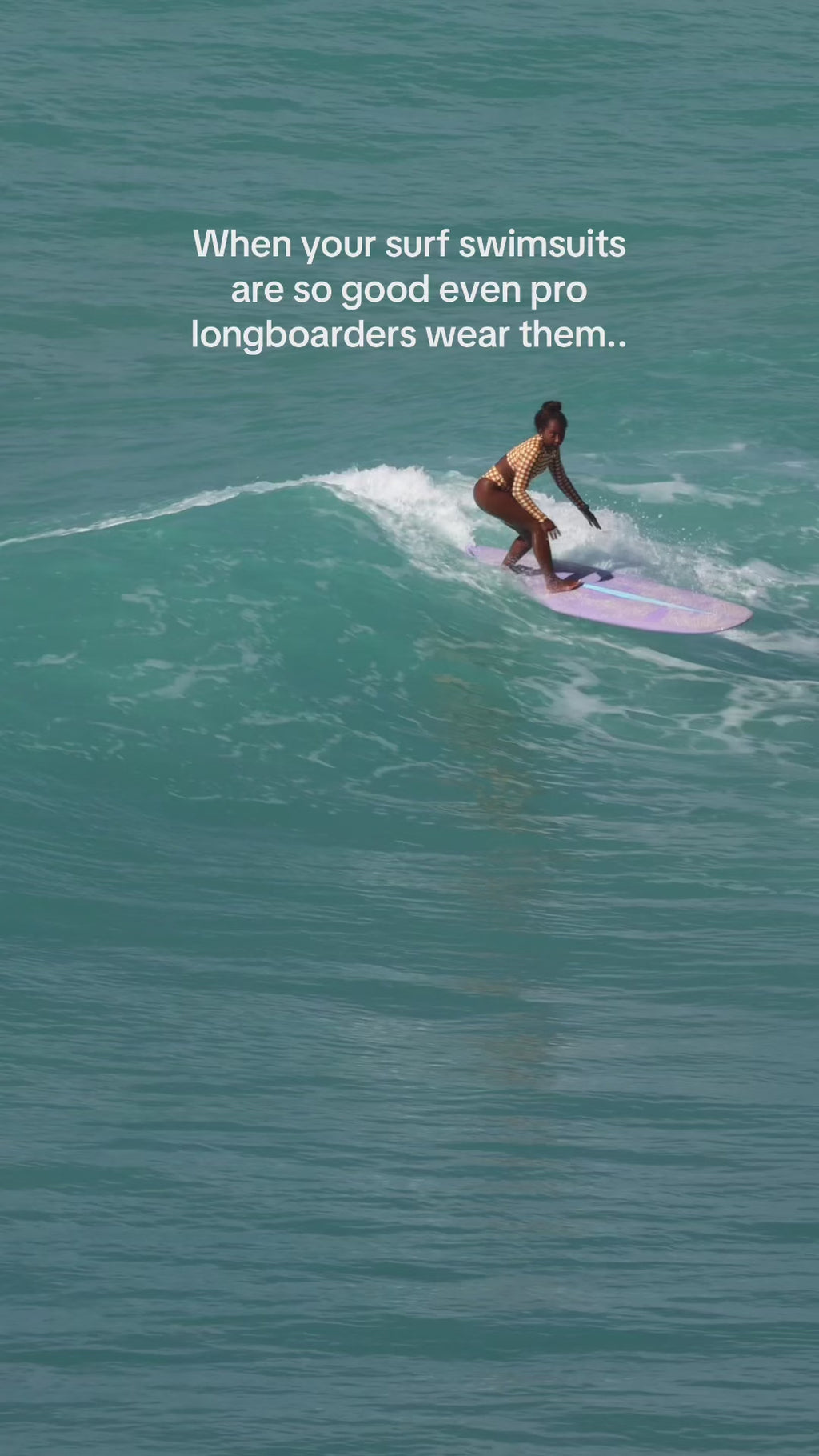 Haven Long Sleeve Surf Top- Chocolate