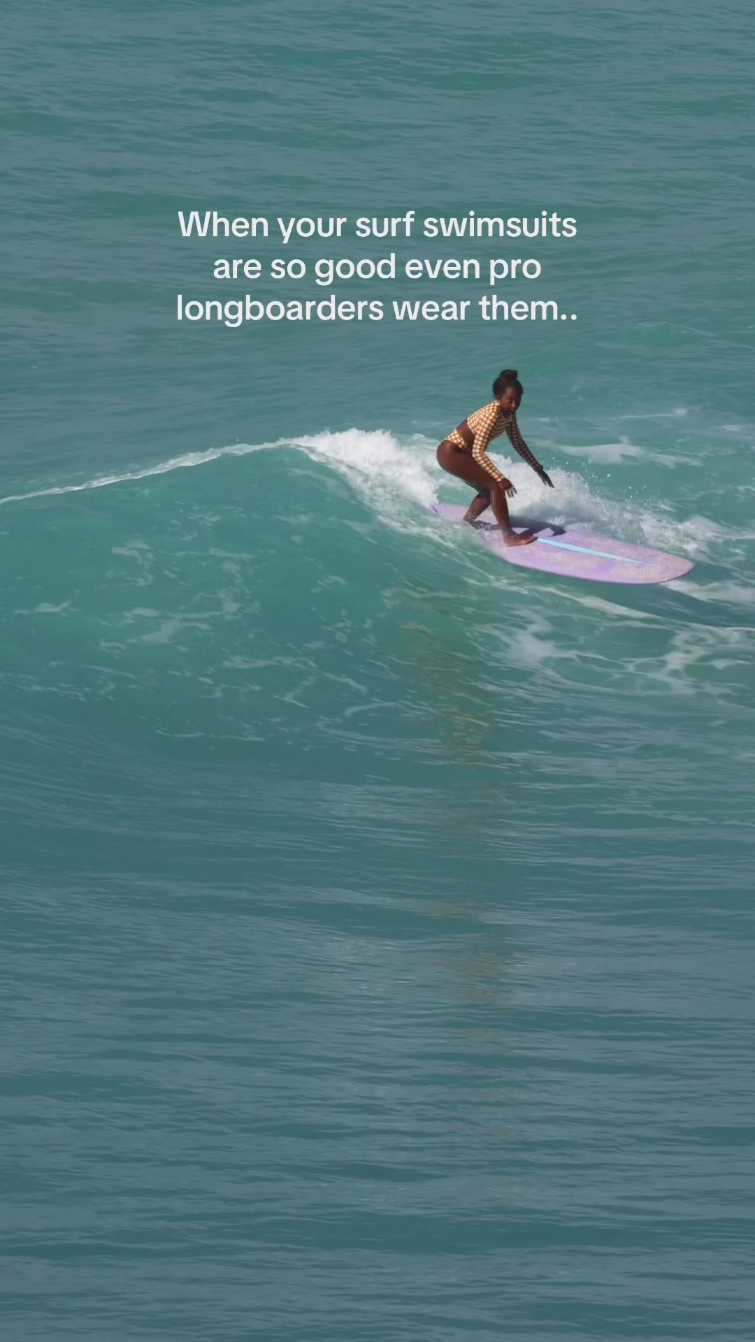 Haven Long Sleeve Surf Top- Chocolate