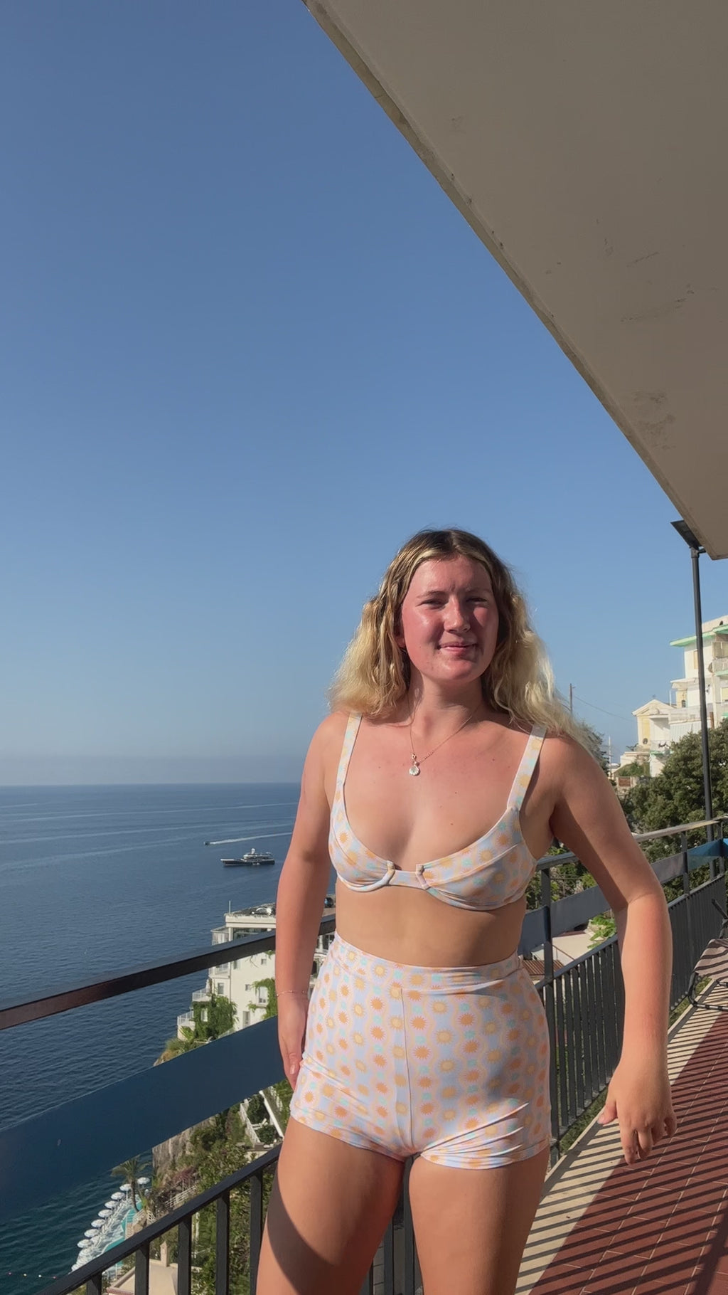 Maya Surf Shorts -Lilac