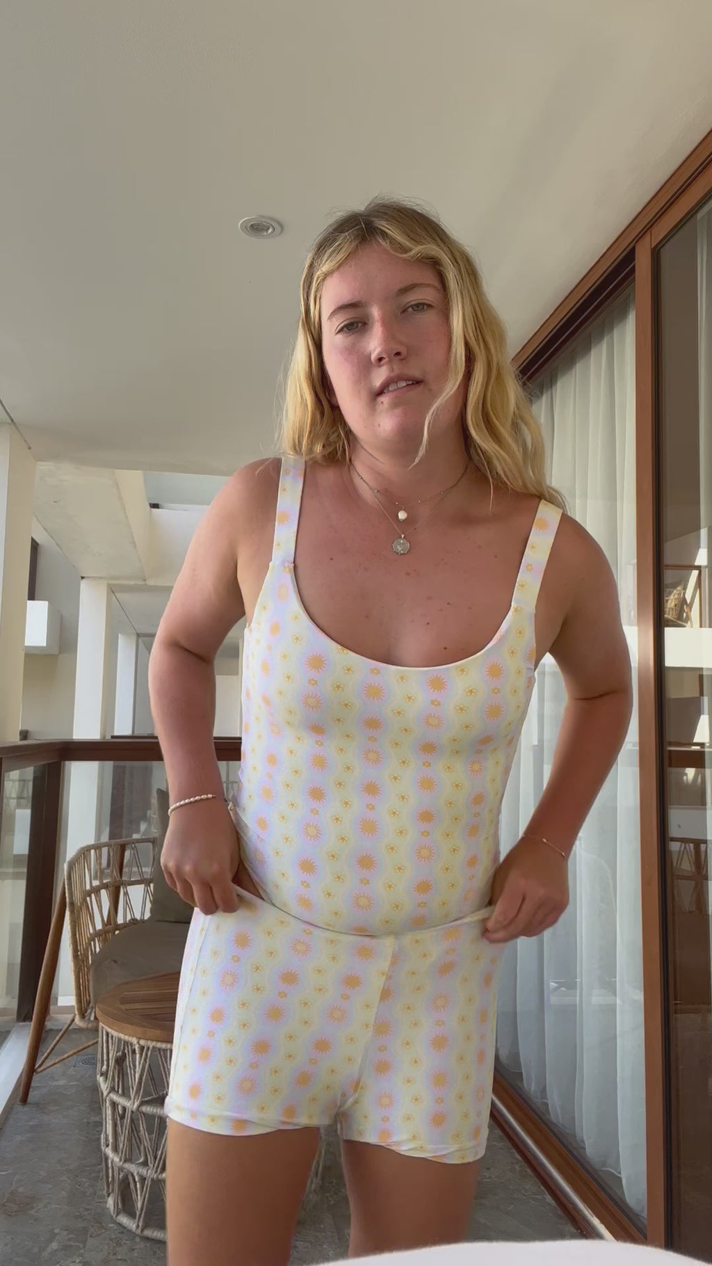 Breeze One Piece -Seafoam