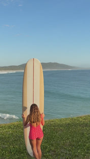 Delilah Surf Suit- CORALICIOUS