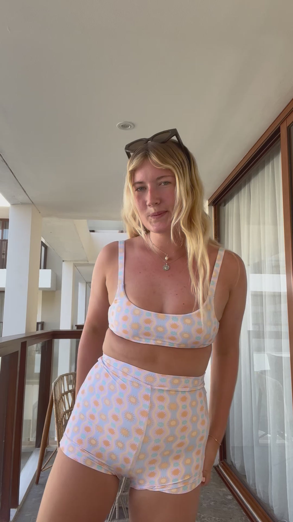 Maya Surf Top -Lilac