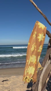 Day Dreamer Sarong in Chocolate