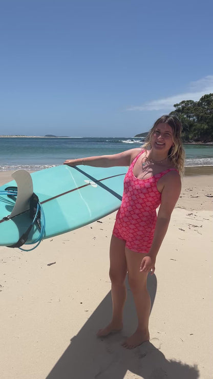 Delilah Surf Suit- CORALICIOUS