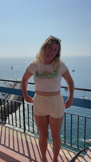 Maya Surf Shorts -Seafoam