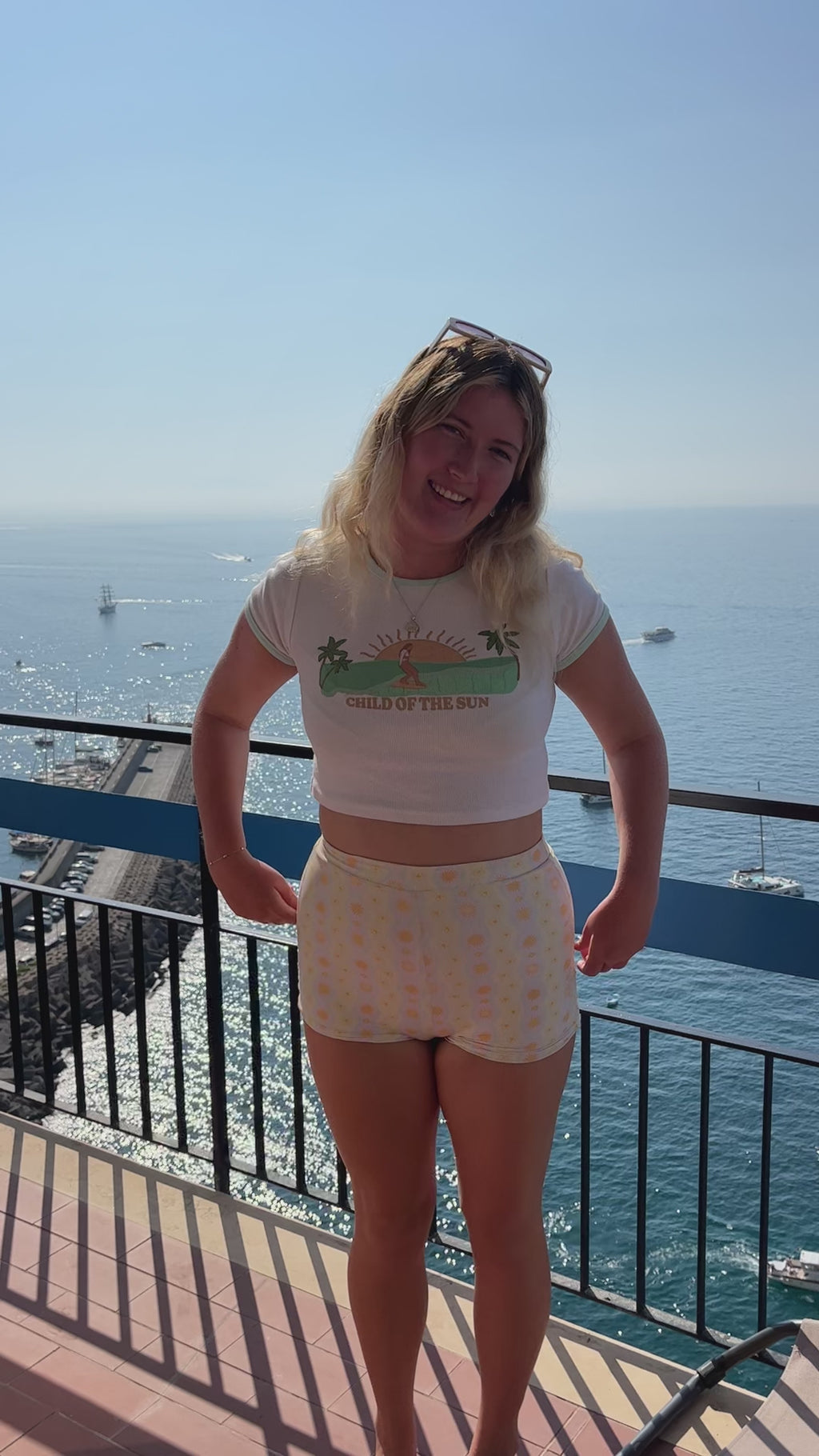 Maya Surf Shorts -Seafoam