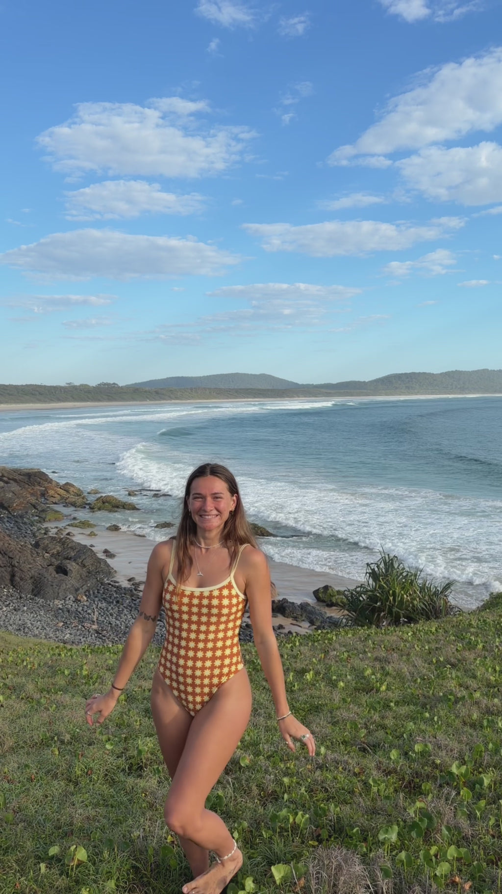 Harper One-piece- Chocolate