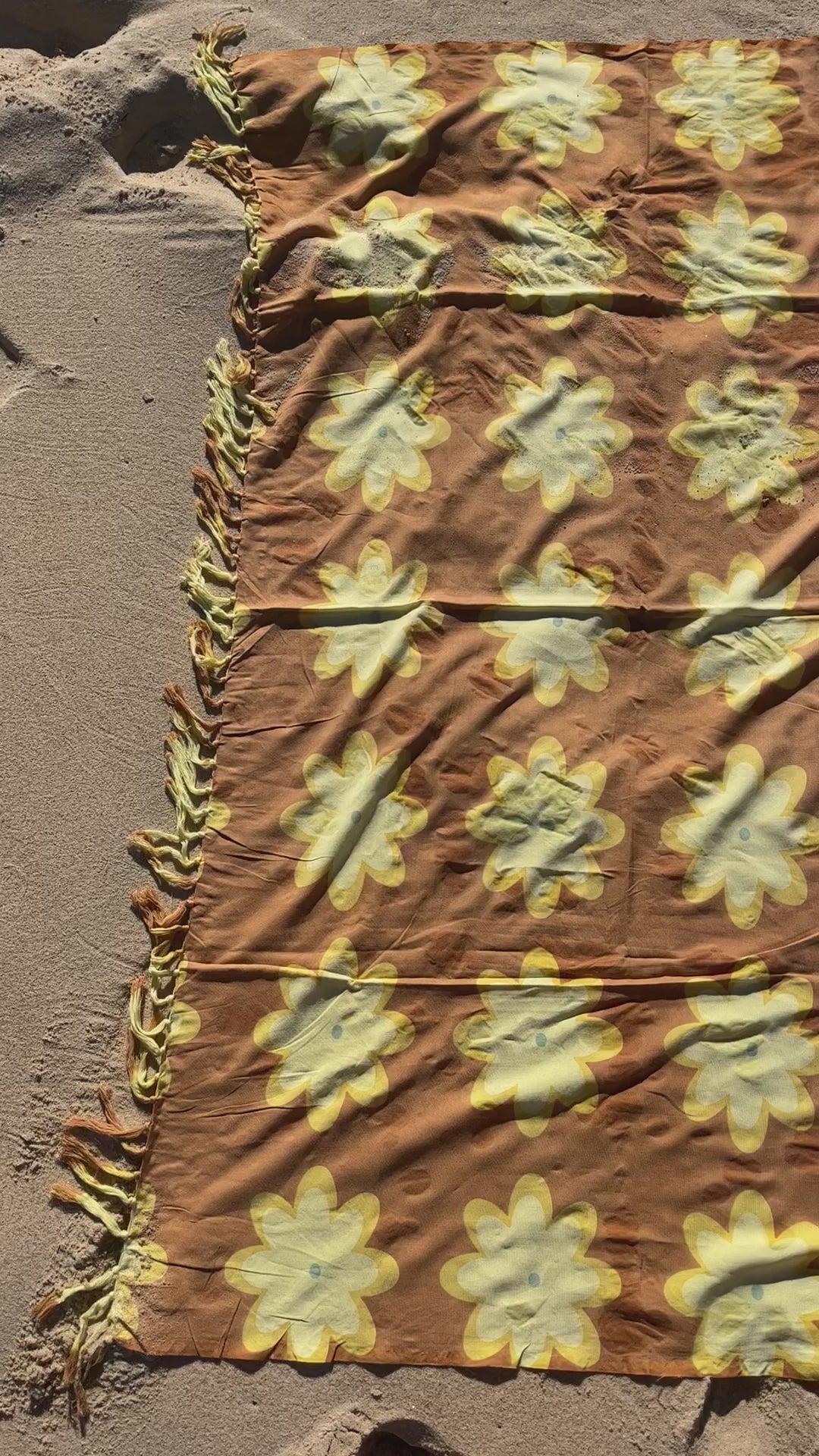 Day Dreamer Sarong in Chocolate